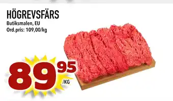 Din Mat HÖGREVSFÄRS erbjuda