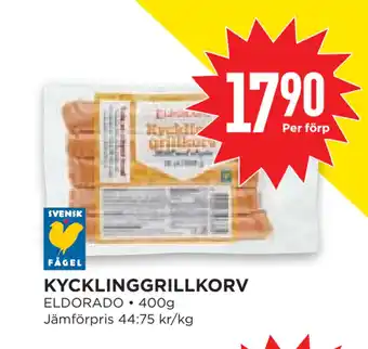Willys Hemma KYCKLINGGRILLKORV erbjuda
