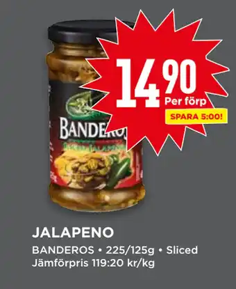 Willys JALAPENO erbjuda