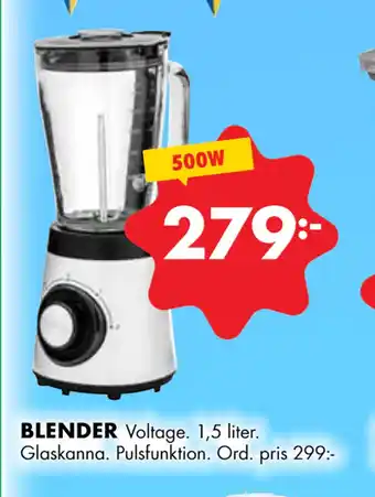ÖoB BLENDER erbjuda