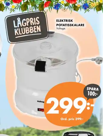 ELEKTRISK POTATISSKALARE