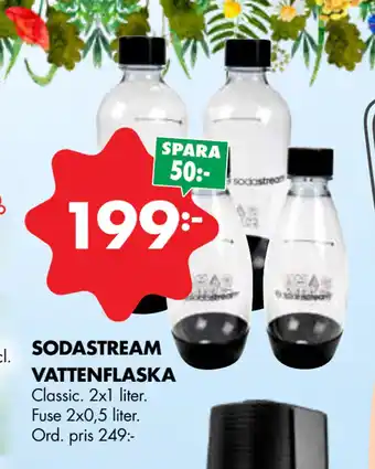 ÖoB SODASTREAM VATTENFLASKA erbjuda