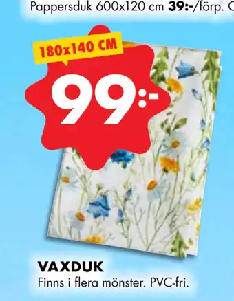 ÖoB VAXDUK erbjuda