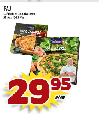 Supergrossen PAJ erbjuda