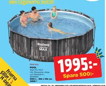 Jem&Fix POOL erbjuda