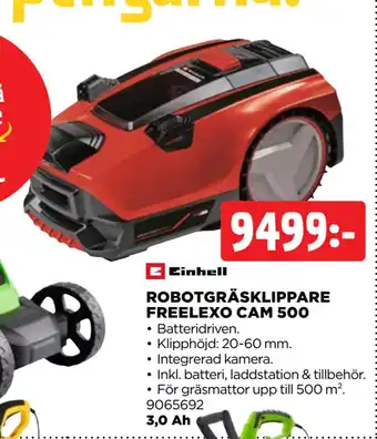 Jem&Fix ROBOTGRÄSKLIPPARE FREELEXO CAM 500 erbjuda