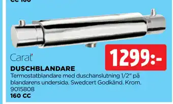 Jem&Fix DUSCHBLANDARE erbjuda