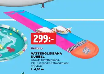 Jem&Fix VATTENGLIDBANA DUBBEL erbjuda
