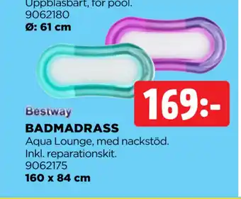 Jem&Fix BADMADRASS erbjuda