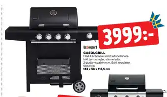 Jem&Fix GASOLGRILL erbjuda