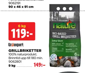 Jem&Fix GRILLBRIKETTER erbjuda