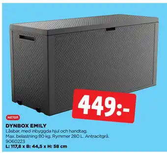 Jem&Fix DYNBOX EMILY erbjuda