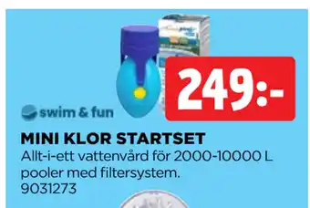 Jem&Fix MINI KLOR STARTSET erbjuda