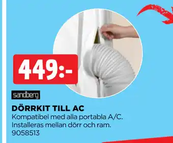Jem&Fix DÖRRKIT TILL AC erbjuda