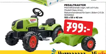 Jem&Fix PEDALTRAKTOR erbjuda