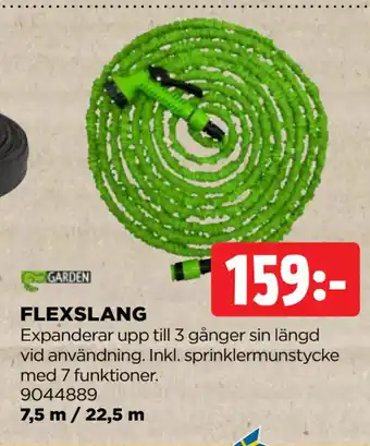 Jem&Fix FLEXSLANG erbjuda