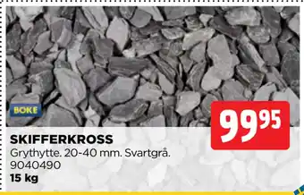Jem&Fix SKIFFERKROSS erbjuda