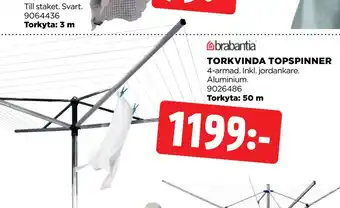 Jem&Fix TORKVINDA TOPSPINNER erbjuda