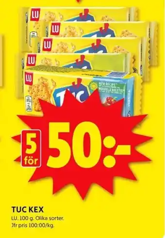 ICA Kvantum TUC KEX erbjuda