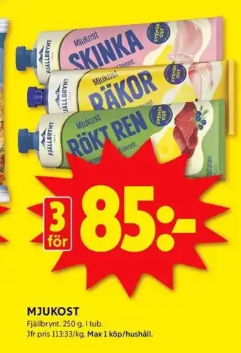ICA Kvantum MJUKOST erbjuda