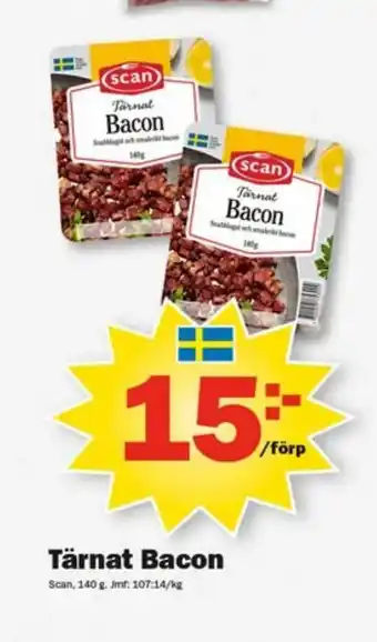 Pekås Tärnat Bacon erbjuda