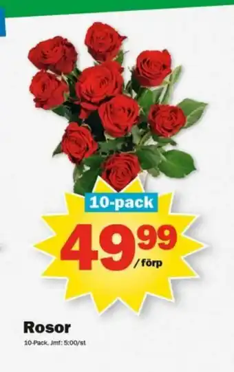 Pekås Rosor erbjuda