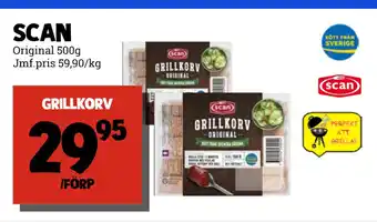 MatArket SCAN erbjuda