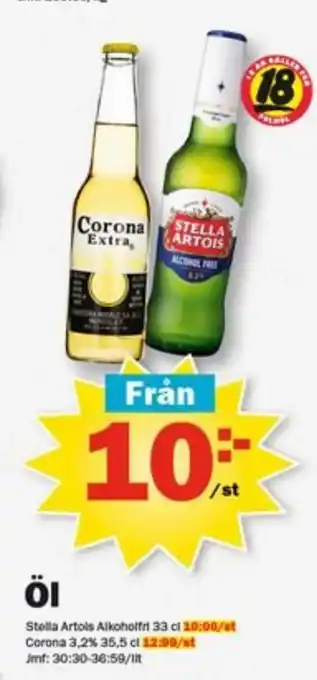 Pekås Öl erbjuda