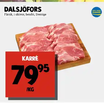 MatArket karré erbjuda