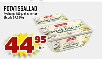 MatArket POTATISSALLAD erbjuda