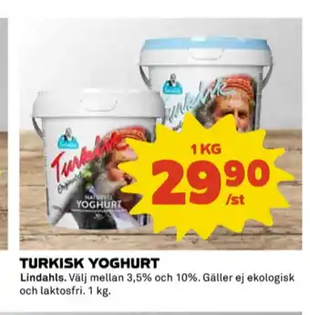 Coop Salakis yoghurt erbjuda