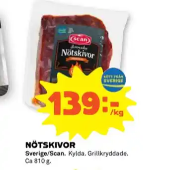 Stora Coop Scan grillskiva erbjuda