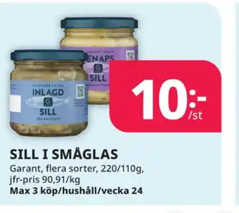 Tempo Garant sillinläggningar erbjuda