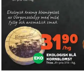 Stora Coop Blå kornblomst mögelost erbjuda
