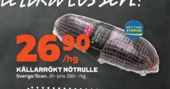 Stora Coop Scan nötrulle erbjuda