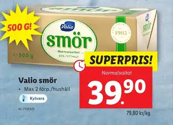 Lidl Valio smör erbjuda