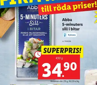 Abba 5-minuters sill i bitar