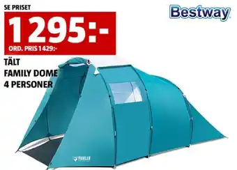 TÄLT FAMILY DOME 4 PERSONER