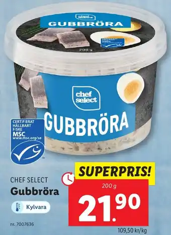 Lidl Gubbröra erbjuda