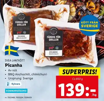 Lidl Picanha erbjuda