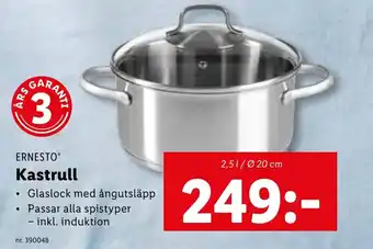 Lidl Kastrull erbjuda