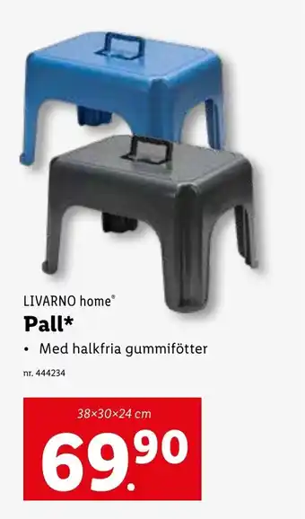 Lidl Pall* erbjuda
