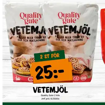 Bazaar Food market VETEMJÖL erbjuda