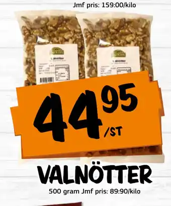 VALNÖTTER