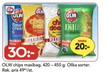 Bo Ohlsson Olw ostbågar cheez ballz erbjuda