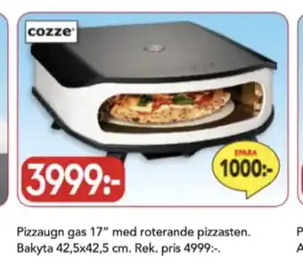 Bo Ohlsson Cozze pizzaugn erbjuda