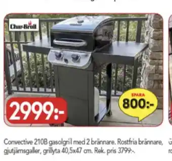 Char broil gasolgrill