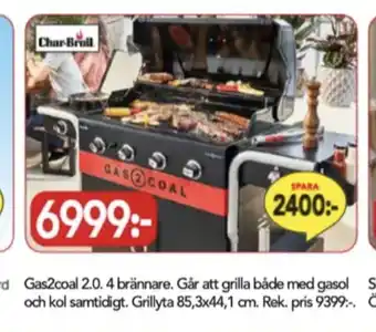 Bo Ohlsson Char broil gasolgrill erbjuda
