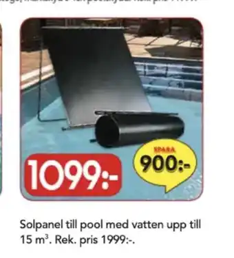 Bo Ohlsson Intex poolvärmare erbjuda