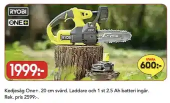 Ryobi kedjesåg